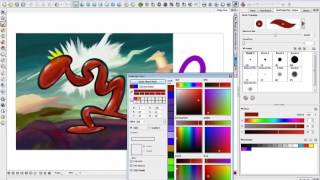 Customizing Colours in Storyboard Pro 42 [upl. by Lillie]