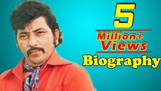 Amjad Khan  Biography in Hindi  अमजद खान की जीवनी  Life Story  जीवन की कहानी  Unknown Facts [upl. by Mathre]