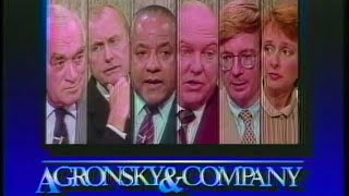 AgronskyampCompany Intro 1984 [upl. by Gaspar545]