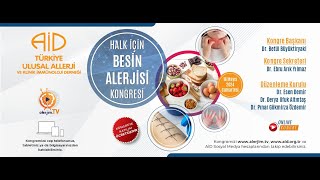 2 Halk için Besin Alerjisi Kongresi [upl. by Akinor]