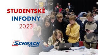 Studentské Informační dny 2023  Schrack Technik [upl. by Nevarc178]