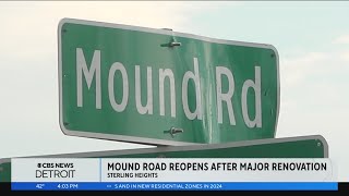 Macomb County leaders celebrate reopening of Mound Road after renovations [upl. by Jezreel958]