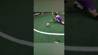 Intense Futsal match eye view futsal Football soccer jfootballtv [upl. by Nightingale]