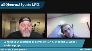 ABQJournal Sports Live • Tuesday Nov 19 2024 • Talking Lobo FB and Lobo hoops [upl. by Aiykan959]