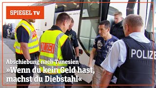 Die Abschiebung von 19 Tunesiern Die Bundespolizei exklusiv 2017  SPIEGEL TV [upl. by Vernita]