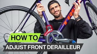 Front Derailleur Adjustment  Achieve Smooth Gear Changes [upl. by Aeriel]