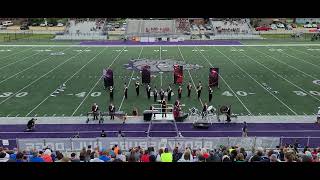 AlexandriaMonroe Marching Tigers  Brownsburg Invitational  September 9 2023 [upl. by Yesoj]