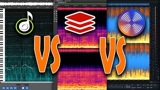 Removing Vocals From A Song With Rx7 Vs Spectralayers 7 Vs Demix Pro 2  vocal remove software [upl. by Ik593]