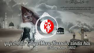 Mera Husain Jinda hai new dj remix Qawwali 2024subscribe viral moharram qawwali2024 remix [upl. by Nimsay]