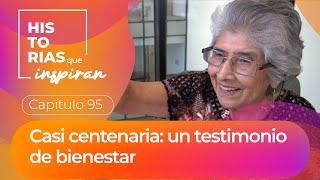 La vitalidad de Bertha Soto a sus 90 años un testimonio de alegría y bienestar [upl. by Radke]