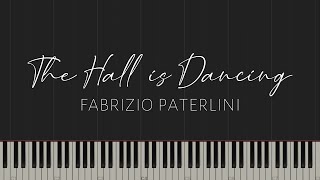 The Hall is Dancing  Fabrizio Paterlini Piano Tutorial [upl. by Cristin]