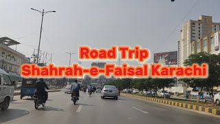 Road Trip ShahraheFaisal Karachi vlogsbysjabeen6603 vlogsbysjabeen sjabeen roadtripkarachi [upl. by Elenahc274]