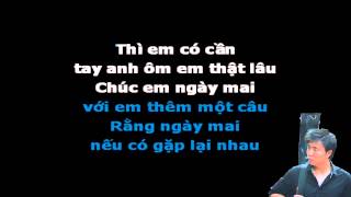 KARAOKE Anh mơ  tone nữ [upl. by Nairadal811]