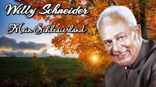 WILLY SCHNEIDER · Mein Schlesierland Wer die Welt am Stab durchmessen [upl. by Florentia]