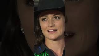 Shelby Boisjoli Meged  The 2021 Women’s Rodeo World Championship AllAround Champion  Las Vegas [upl. by Ashby]