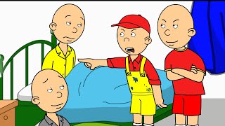 Caillou Meets Daillou amp Cody [upl. by Nonnarb]