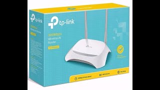 How To Configuration Point Daccès WIFI TP LINK TLWR840N [upl. by Harol371]