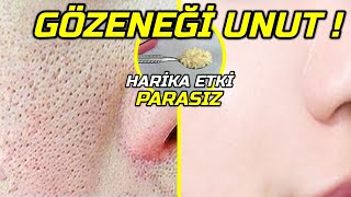 2 Kaşık Pirinç İçine Bunu Koyun GÖZENEK YOK EDEN BEYAZLATAN SIKILAŞTIRAN YÜZ MASKE │ Güzellik Bakım [upl. by Leahcir]