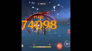 Spiral abyss floor 12 second half  Genshin Impact f2p arlecchino genshin xiangling ttartaglia [upl. by Ewald]