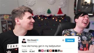 Dan and Phil tweeting from each others accounts [upl. by Karine128]