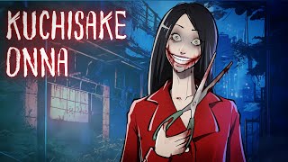 KUCHISAKE ONNA Animated Horror Story  Japanese Urban Legend [upl. by Kir655]