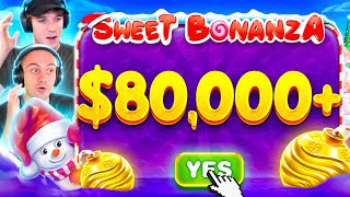 OVER 80000 ON SWEET BONANZA XMAS [upl. by Astera]