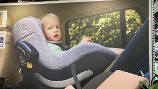 Avionaut car seats at the Harrogate International Nursery Fair ‘23 [upl. by Niwrehs138]