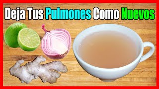 Limpia Tus Pulmones Elimina la Flema Calmar la Tos y Sube tus Defensas con esta Infusión [upl. by Cristin]