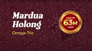 Omega Trio  Mardua Holong Lagu Batak Official Visualizer [upl. by Rempe69]