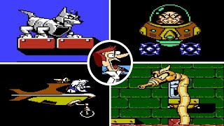 Game n°343  The Jetsons Cogswells Caper  NES  All bosses [upl. by Adnilim413]