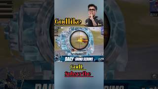 GodL Simp 1v6 Dangerous Clutch Godlike highlights bgmi bmps shortsfeed godlike shorts [upl. by Oderfliw]