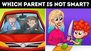 14 Easy Riddles That Adults Solve Easily 👶 [upl. by Jonny619]