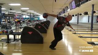 2022 PBA50 Odessa Open Stepladder Finals [upl. by Enihpled]