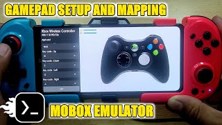 Mobox Emulator Gamepad Setup And Mapping [upl. by Ahseenyt]