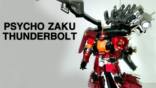 ZAKU FULL WEAPON TERKEREN  REVIEW HG PSYCHO ZAKU THUNDERBOLT PALING KEREN [upl. by Aaberg]