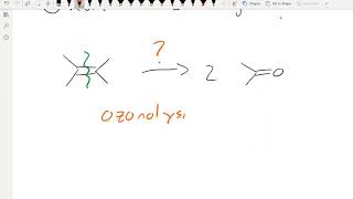 CHEM112 8 15 oxidative cleavage [upl. by Nosiaj695]