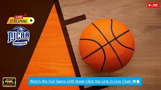 LIVE Edison State vs Glen Oaks Community College  2024 NJCAA Basketball [upl. by Rima]