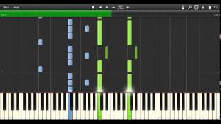 Jen Titus  O Death Piano Version Synthesia [upl. by Chrysa]