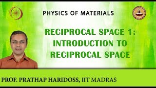 Reciprocal Space 1 Introduction to Reciprocal Space [upl. by Andreana]