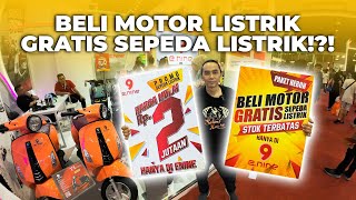 KAPAN LAGI BELI ENINE MOTOR LISTRIKBERHADIAH SEPEDA LISTRIK [upl. by Ayian953]