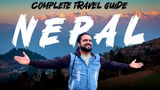 Complete Travel Guide to Nepal  Hotels Attraction Food Transport and Expenses of Nepal [upl. by Blader]