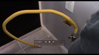 How To Replace A Gas Supply Line [upl. by Kauffman]