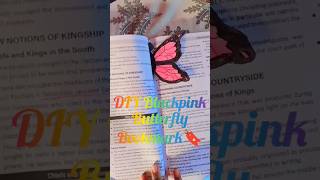 diy BLΛƆKPIИK bookmark🔖 🥰🤗😊👌🙂🥰 [upl. by Yennor]