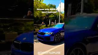 BMW dont need Supercars 🏎️🏎️ bmw supercarperformance youtubeshorts ytshorts [upl. by Allisurd]