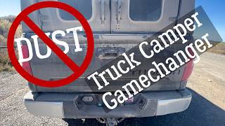 Ultimate Tailgate Seal Installation — Stop dust from coming into your truck camper cap or topper [upl. by Islehc]