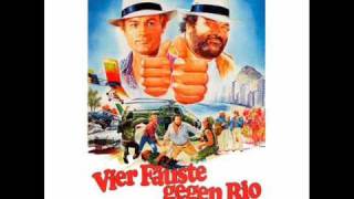 Bud Spencer amp Terence Hill Vier Fäuste gegen Rio  06  Whats goin on In Brazil Jazz Band [upl. by Anchie82]