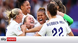 Will Lionesses Euro 2022 win leave behind a legacy [upl. by Domash]