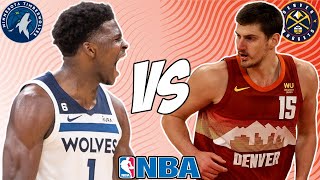 Minnesota Timberwolves vs Denver Nuggets 11124 NBA Picks amp Predictions  NBA Tips [upl. by Gotcher]