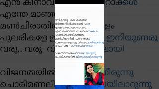 Vichanathayil song songlyrics how old are you shortsfeed music [upl. by Yl]