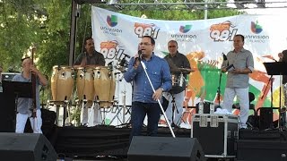 Gilberto Santa Rosa Live at Salsa y Sazón Latin Food and Music Festival  Orlando FL  24Apr2016 [upl. by Eesyak]